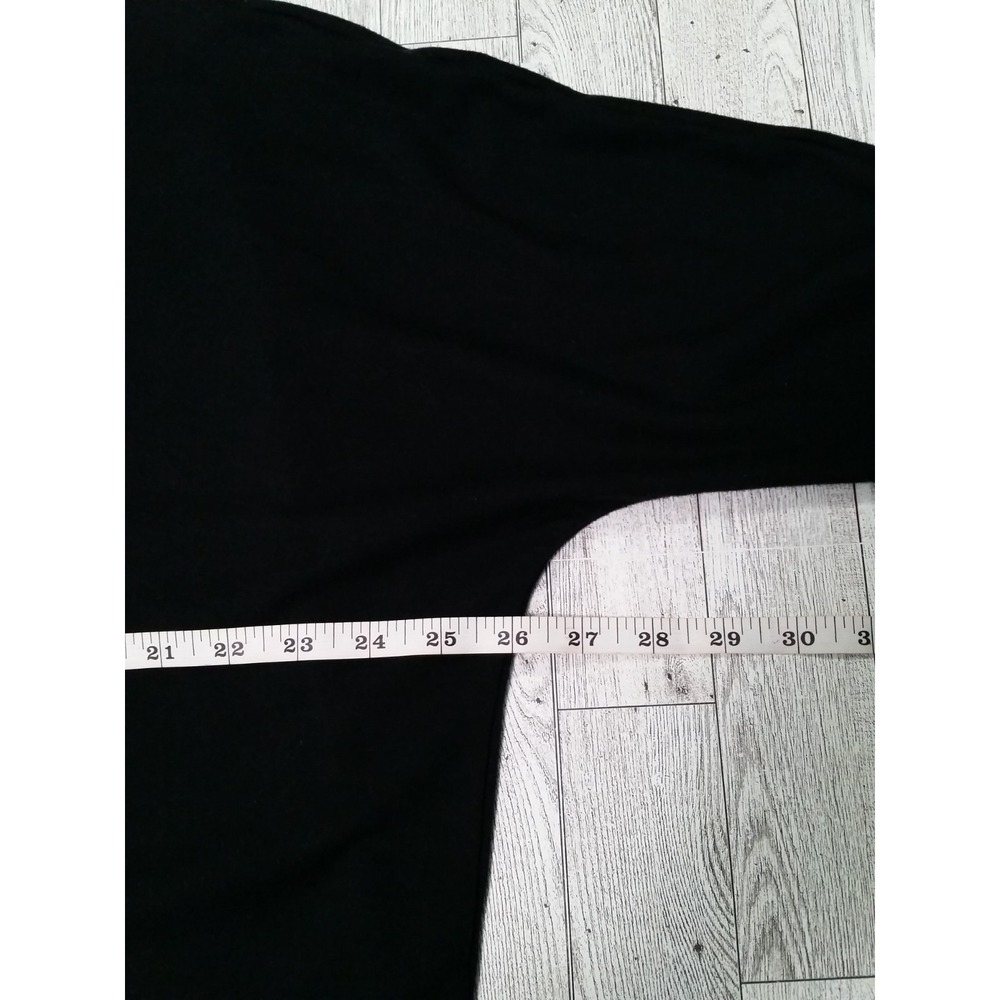 Women's Spanx Perfect Length‎ Top Dolman 3/4 Sleeve Very Black Top Size Large L - Picture 7 of 9